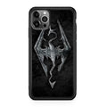 The Elder Scrolls V Skyrim Logo iPhone 12 Pro Case