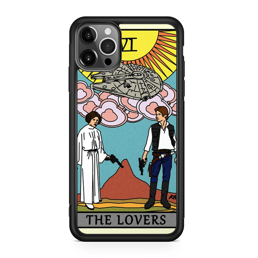 The Lovers Tarot Card iPhone 12 Pro Case