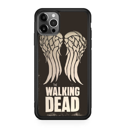 The Walking Dead Daryl Dixon Wings iPhone 12 Pro Max Case