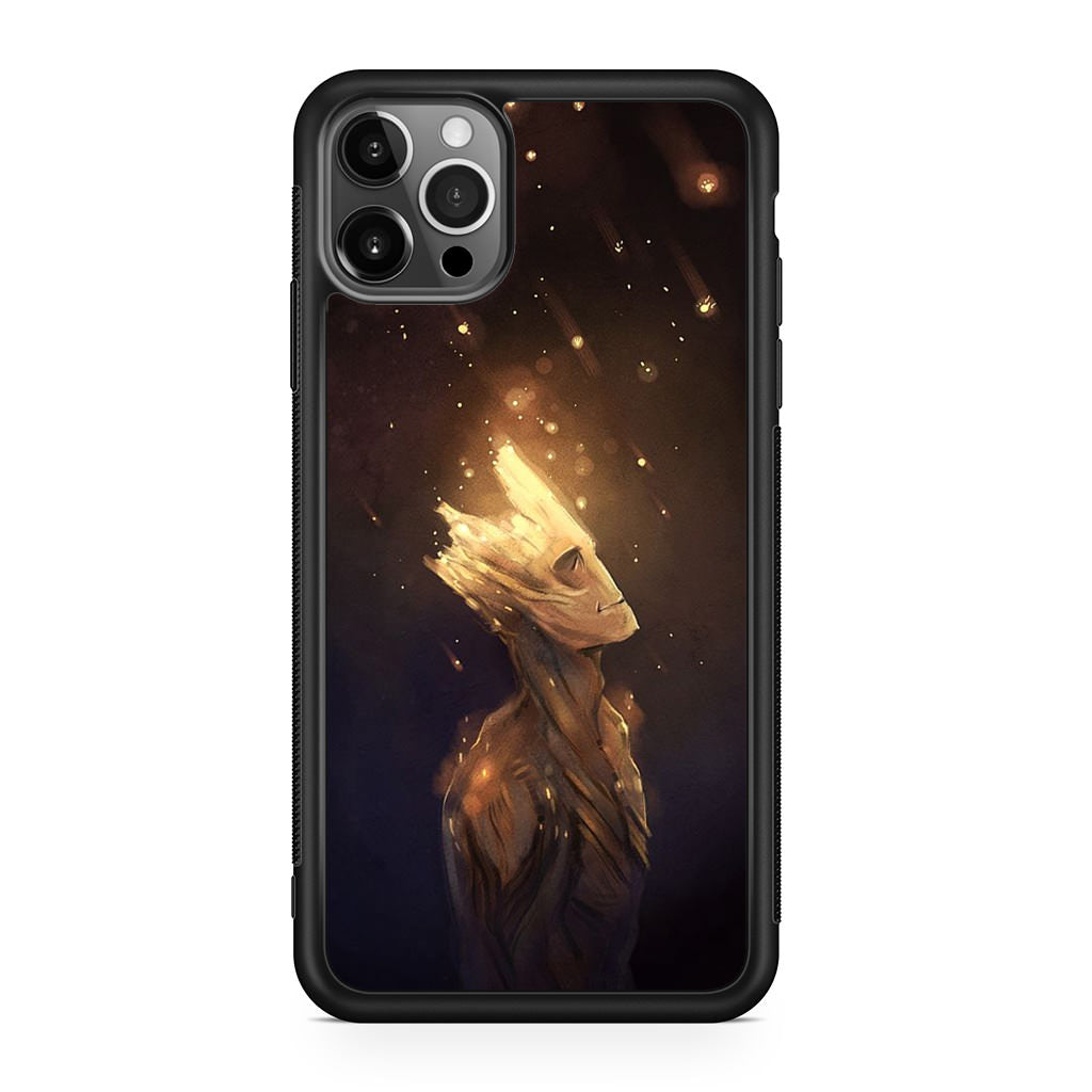 The Young Groot iPhone 12 Pro Max Case