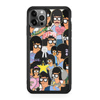 Tina Belcher Collage iPhone 12 Pro Max Case