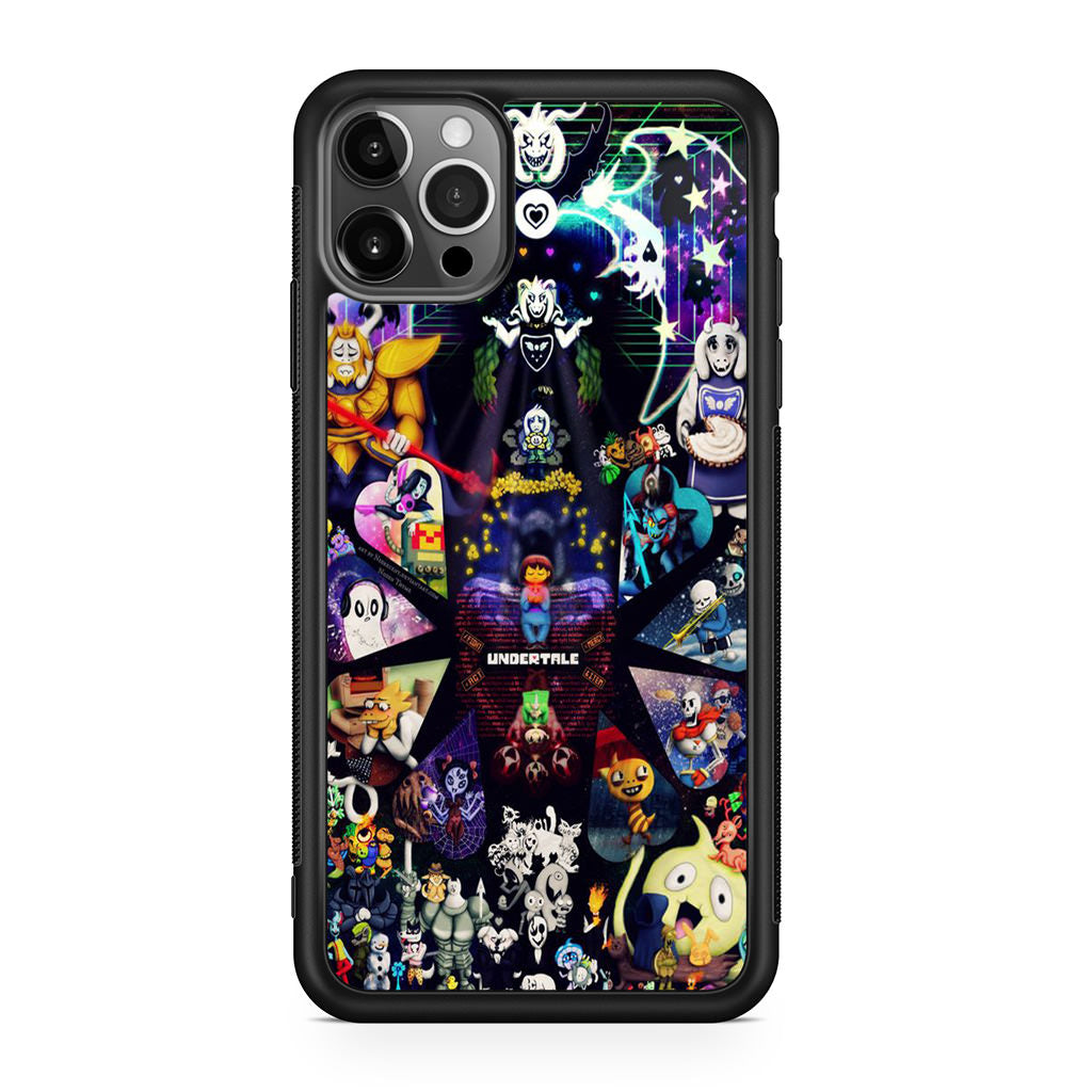 Undertale All Characters iPhone 12 Pro Max Case