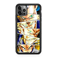 Vegeta Forms iPhone 12 Pro Case