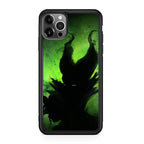 Villains Maleficent Silhouette iPhone 12 Pro Max Case