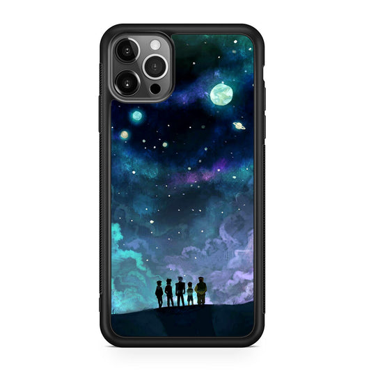 Voltron In Space Nebula iPhone 12 Pro Case