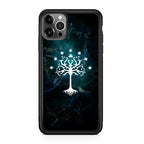 White Tree Of Gondor In Space Nebula iPhone 12 Pro Max Case