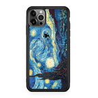 Witch Flying In Van Gogh Starry Night iPhone 12 Pro Max Case