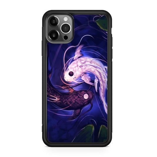 Yin And Yang Fish Avatar The Last Airbender iPhone 12 Pro Max Case