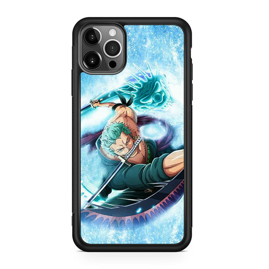 Zoro The Dragon Swordsman iPhone 12 Pro Max Case