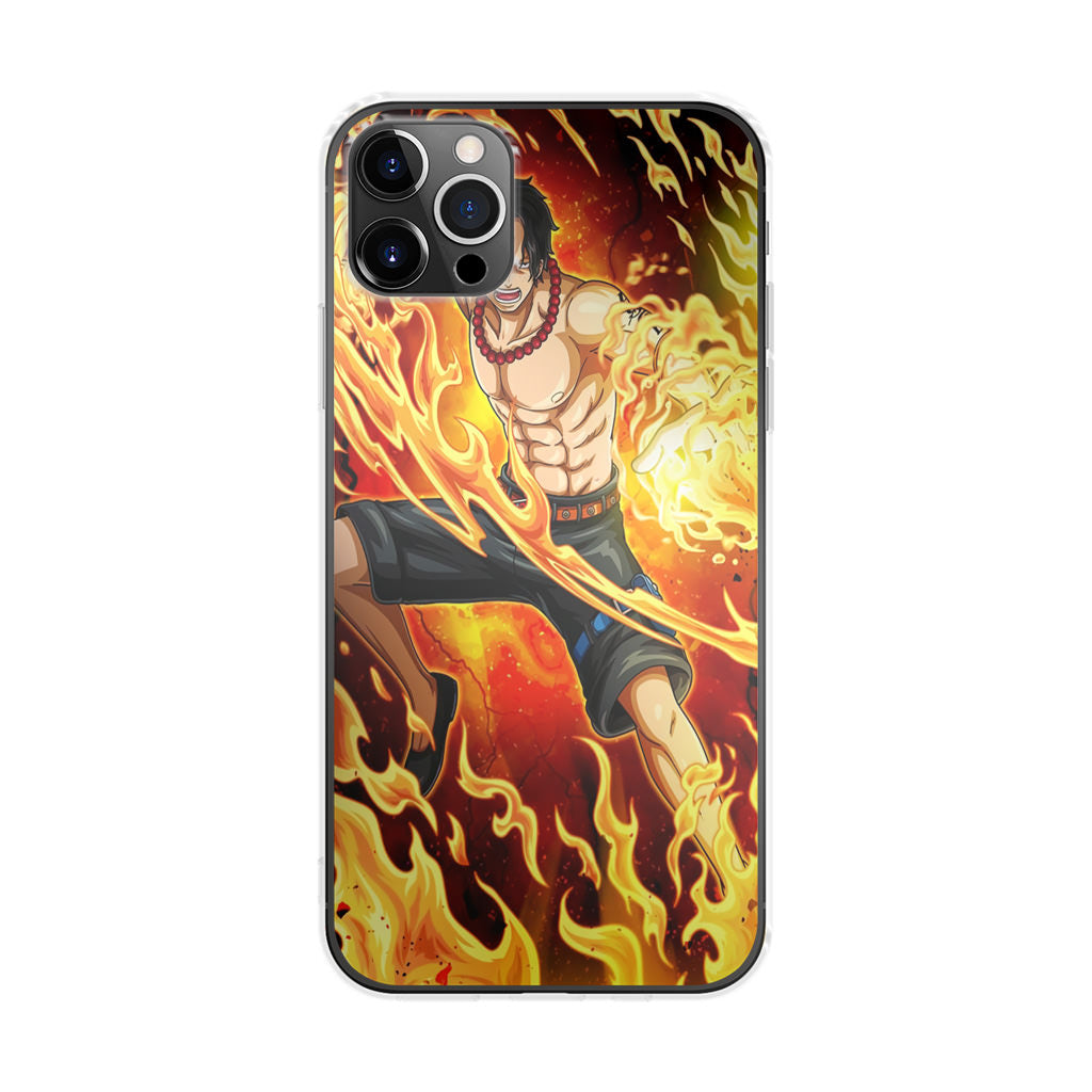 Ace Fire Fist iPhone 12 Pro Case