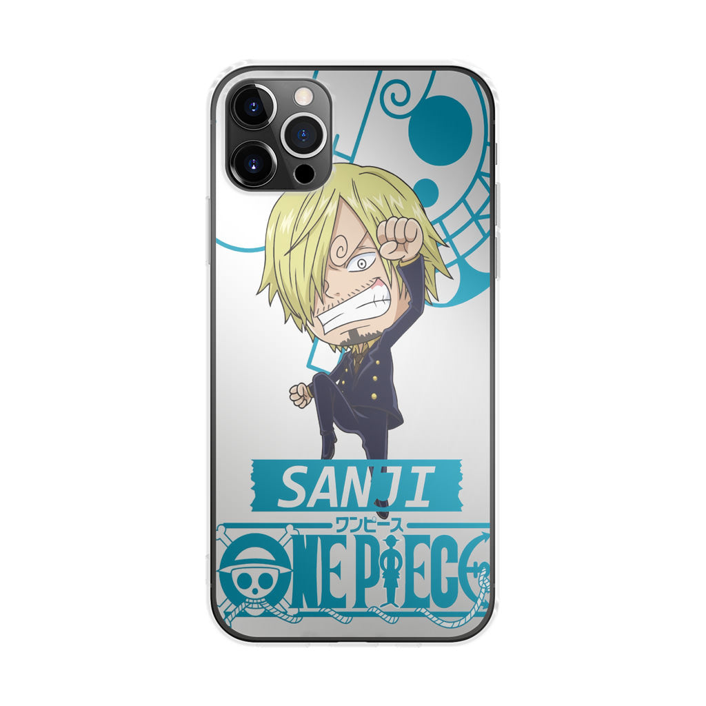 Chibi Sanji iPhone 12 Pro Case