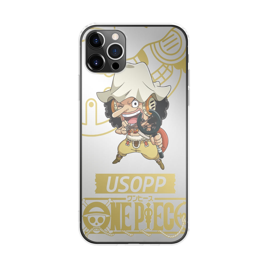 Chibi Usopp iPhone 12 Pro Max Case