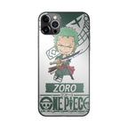 Chibi Zoro iPhone 12 Pro Case
