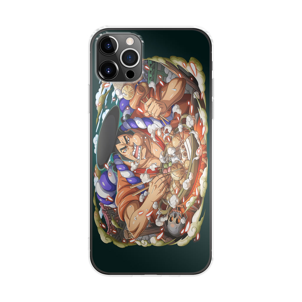 Kozuki Oden Eating Oden iPhone 12 Pro Case