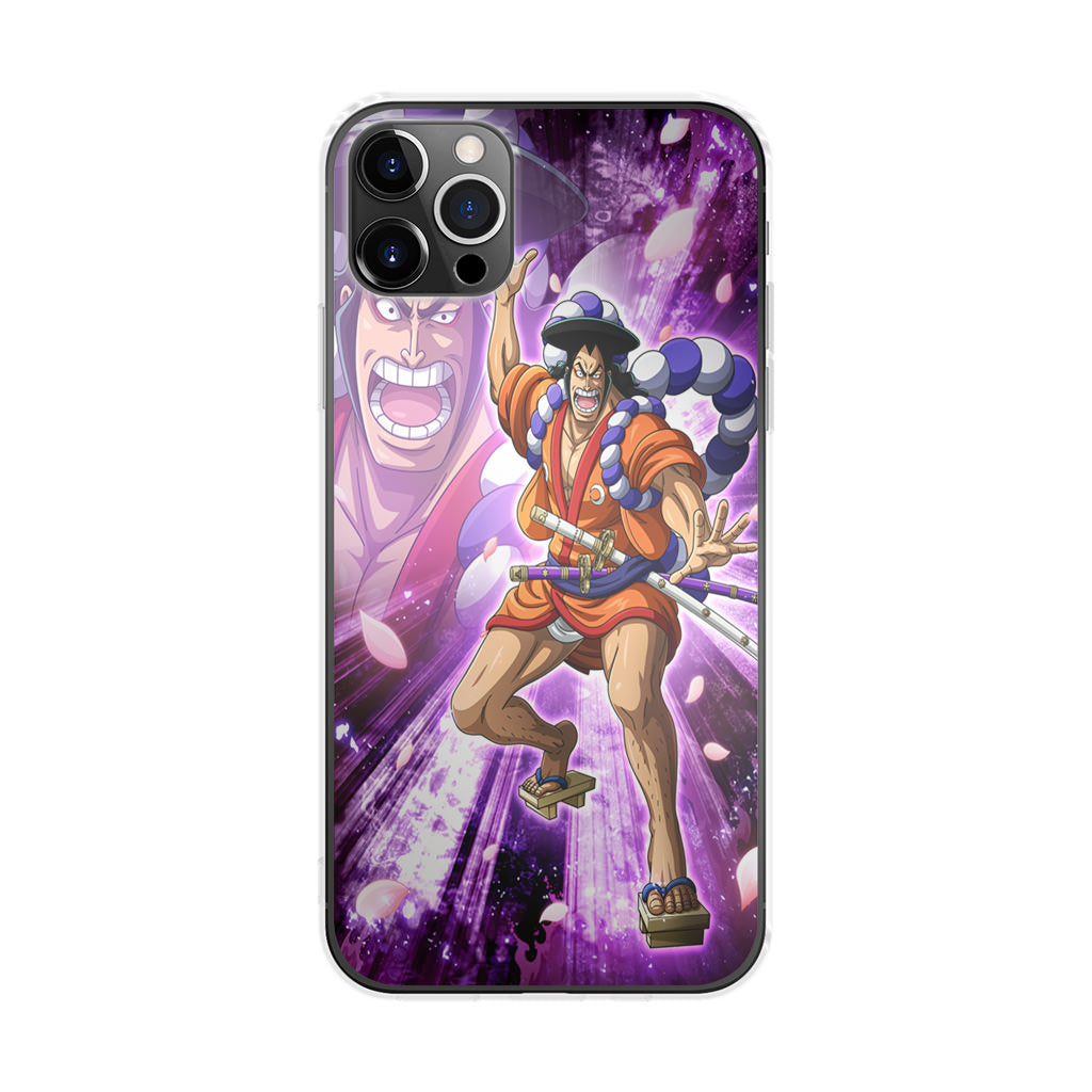 Kozuki Oden Signature Pose iPhone 12 Pro Max Case
