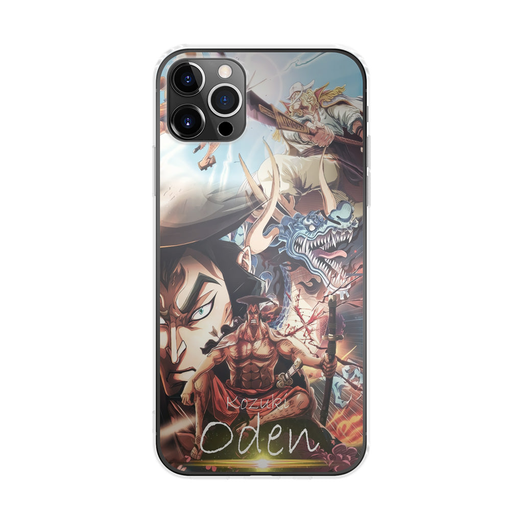 Kozuki Oden Story iPhone 12 Pro Max Case