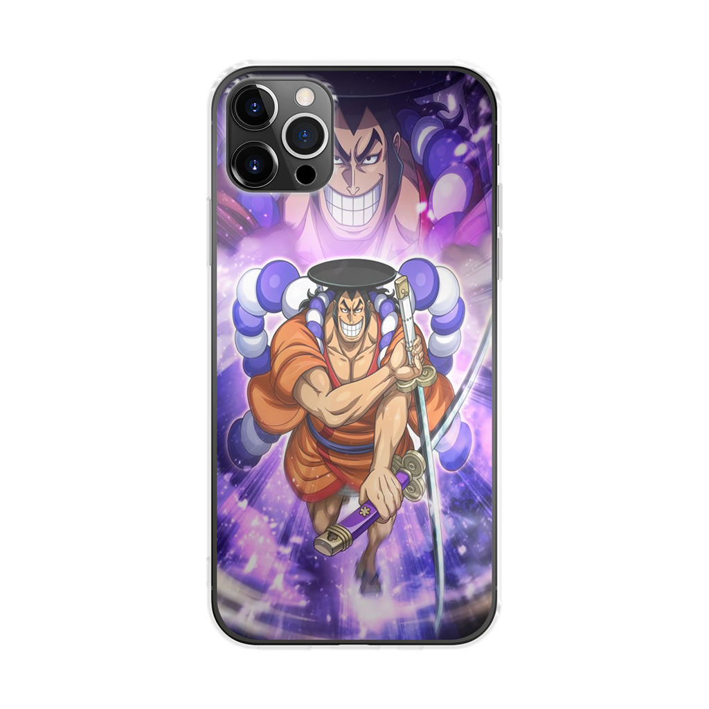 Kozuki Oden Two-Sword Style iPhone 12 Pro Max Case