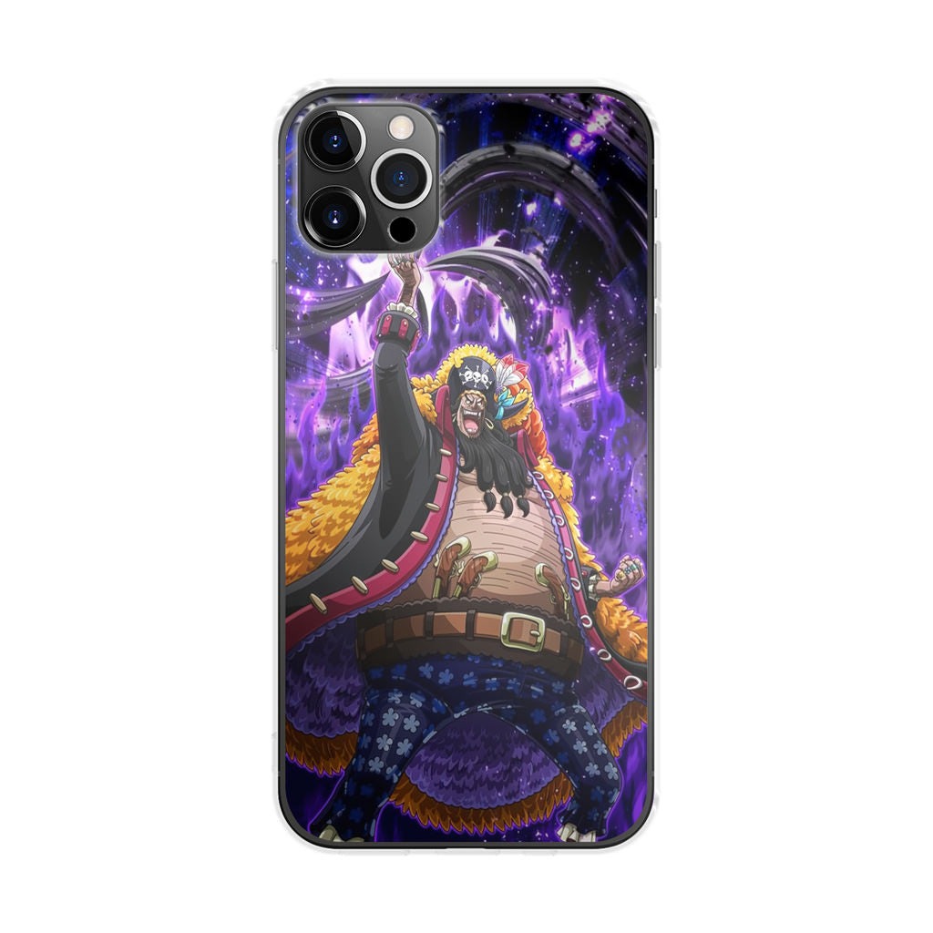 Kurohige Black Spiral iPhone 12 Pro Case