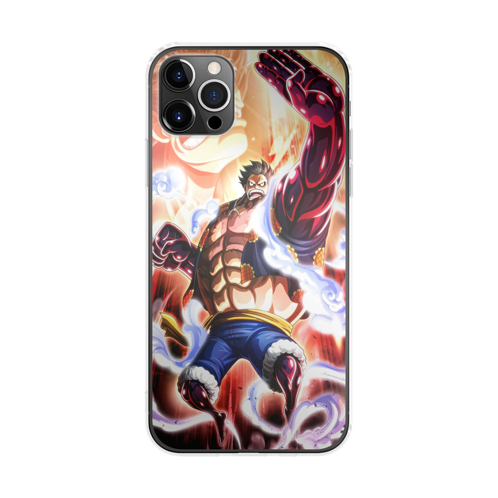 Luffy Bounce Man iPhone 12 Pro Case