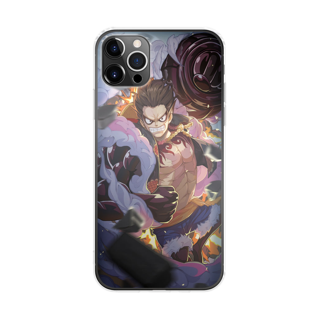 Luffy Gear 4 Kong Gun iPhone 12 Pro Case