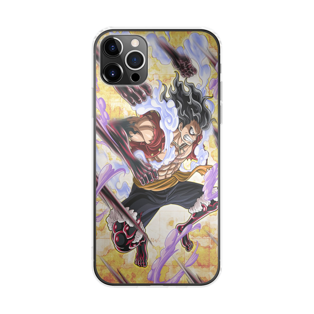 Luffy Gomu Gomu No Black Mamba iPhone 12 Pro Max Case