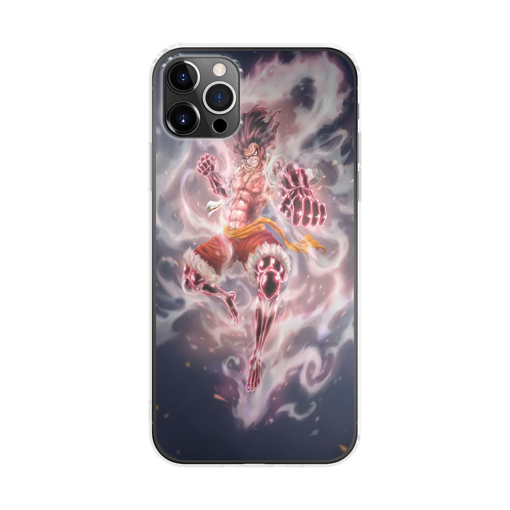 Luffy Snake Man Aura iPhone 12 Pro Case