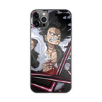 Luffy Snake Man Culverin Art iPhone 12 Pro Case