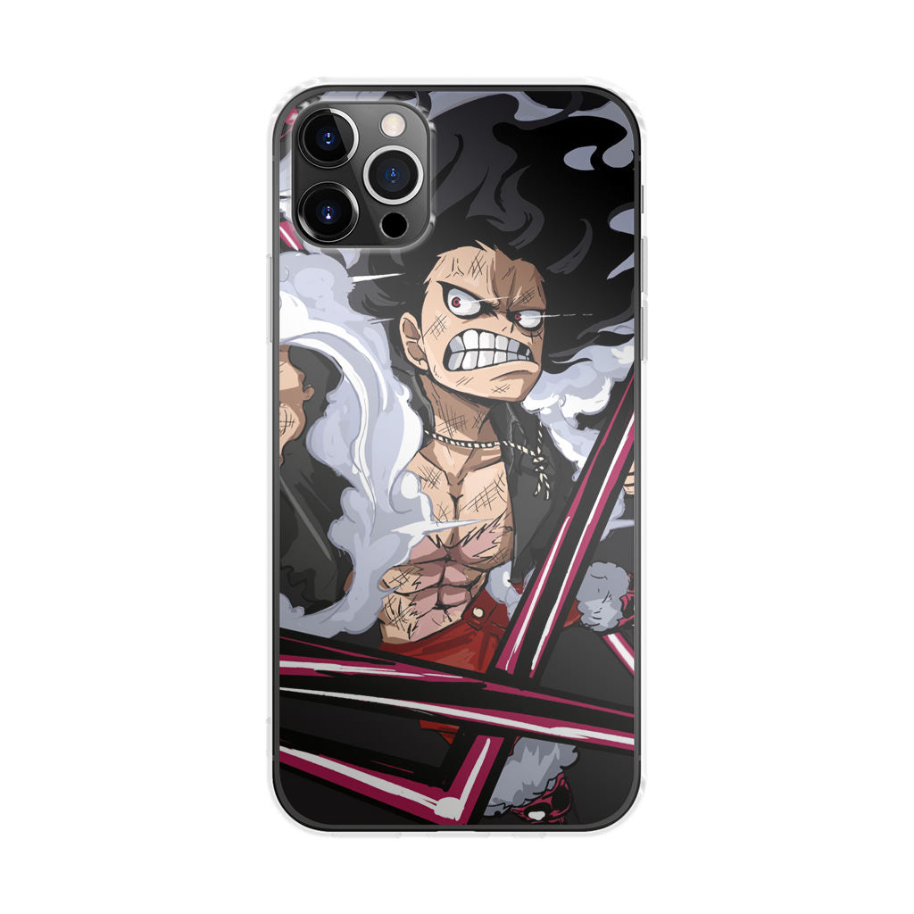 Luffy Snake Man Culverin Art iPhone 12 Pro Max Case