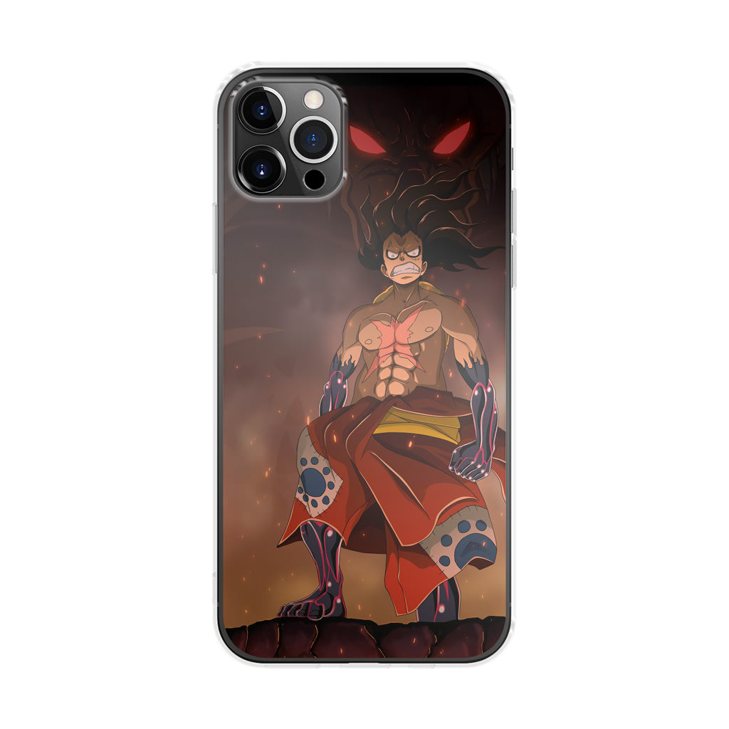 Luffy Snake Man Form iPhone 12 Pro Max Case