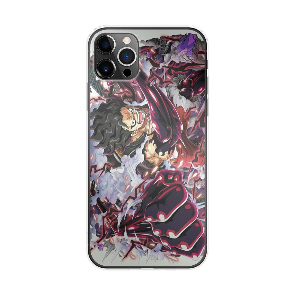 Luffy Snakeman Jet Culverin iPhone 12 Pro Max Case