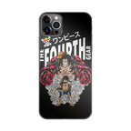 Luffy The Fourth Gear Black iPhone 12 Pro Case