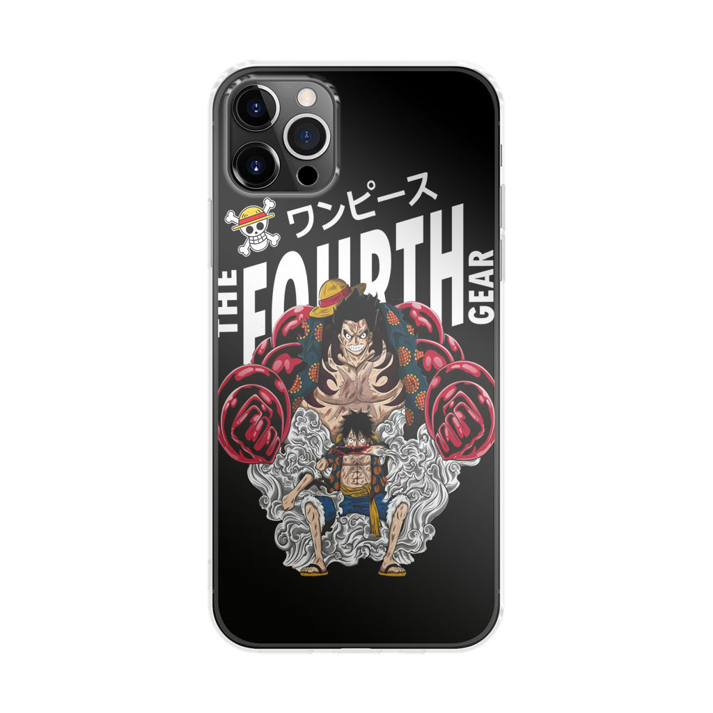 Luffy The Fourth Gear Black iPhone 12 Pro Max Case