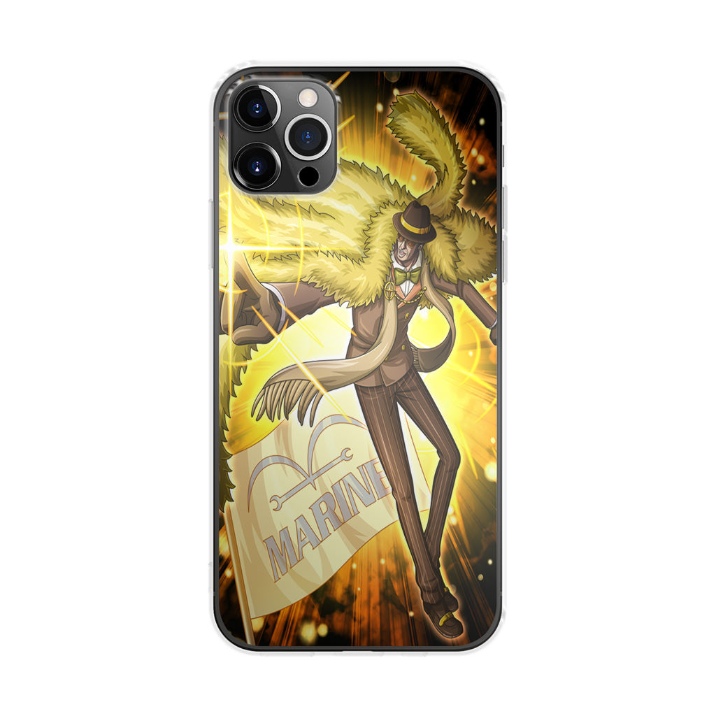 Marine Admiral Borsalino iPhone 12 Pro Max Case