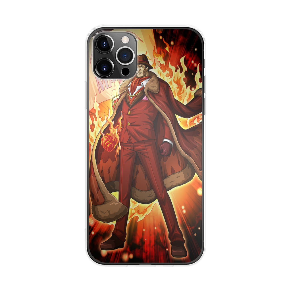 Marine Admiral Sakazuki iPhone 12 Pro Max Case
