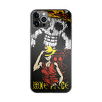 Monkey D Luffy Paint Art iPhone 12 Pro Case