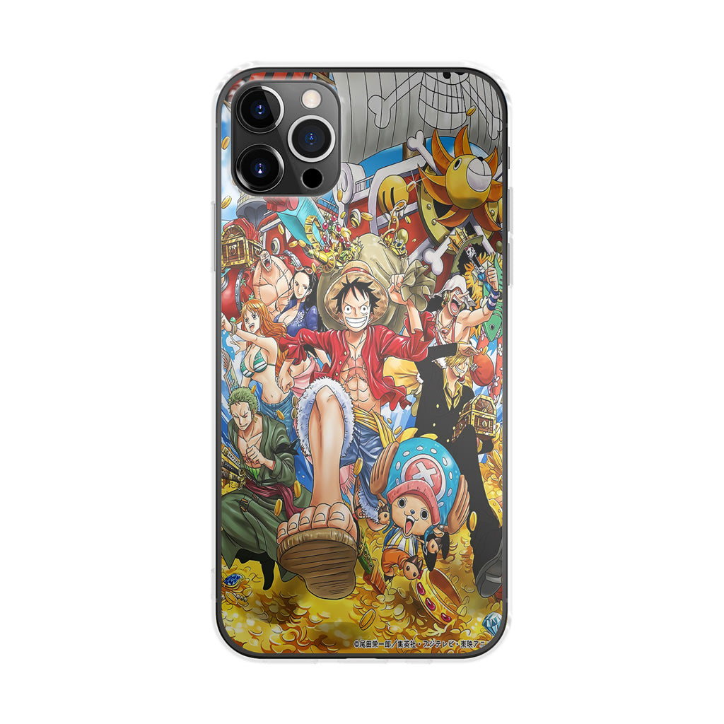 Mugiwara Crew One Piece iPhone 12 Pro Case