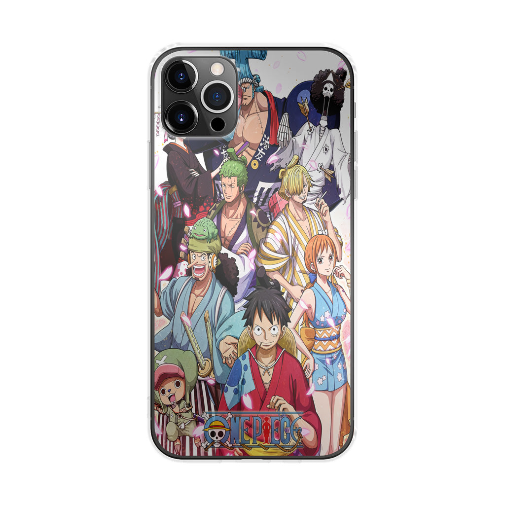 Mugiwara Crew Wano iPhone 12 Pro Max Case