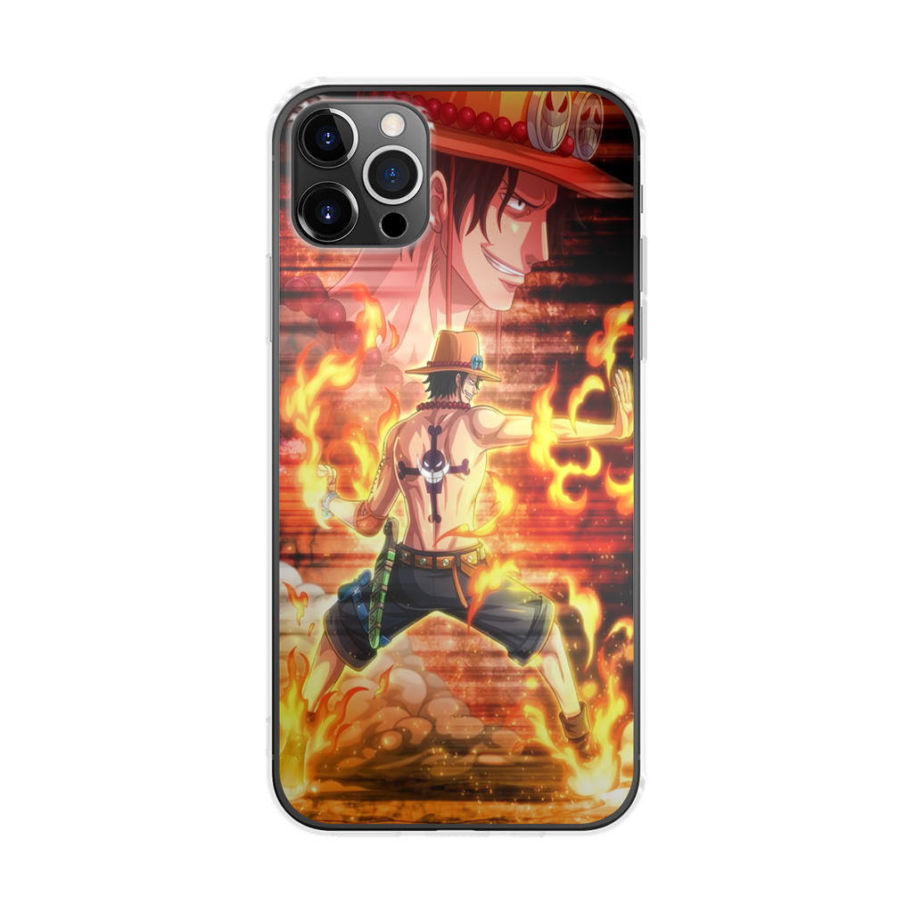 Portgas D Ace One Piece iPhone 12 Pro Max Case