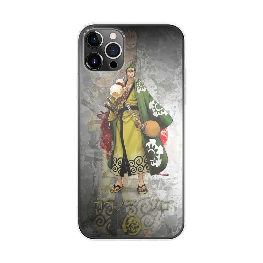 Roronoa Zoro Arc Wano iPhone 12 Pro Max Case