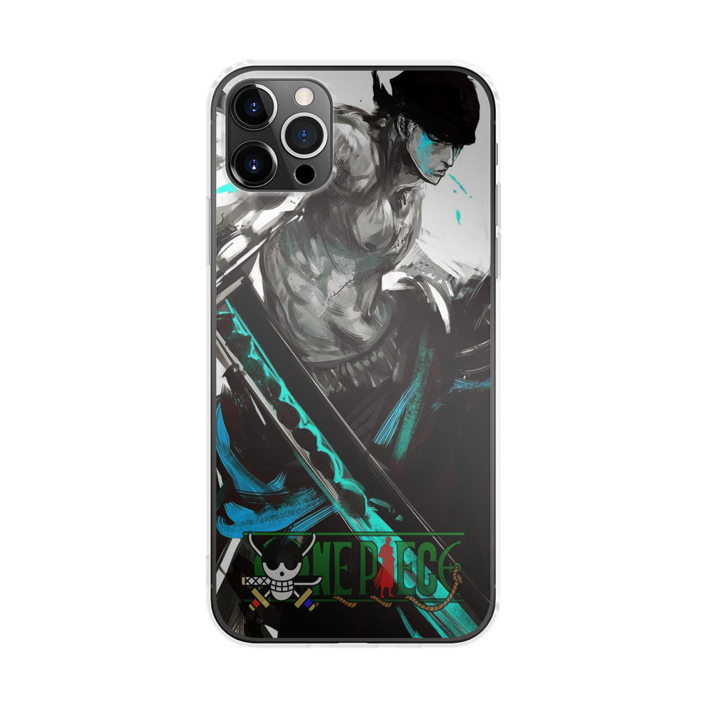 Roronoa Zoro One Piece iPhone 12 Pro Max Case