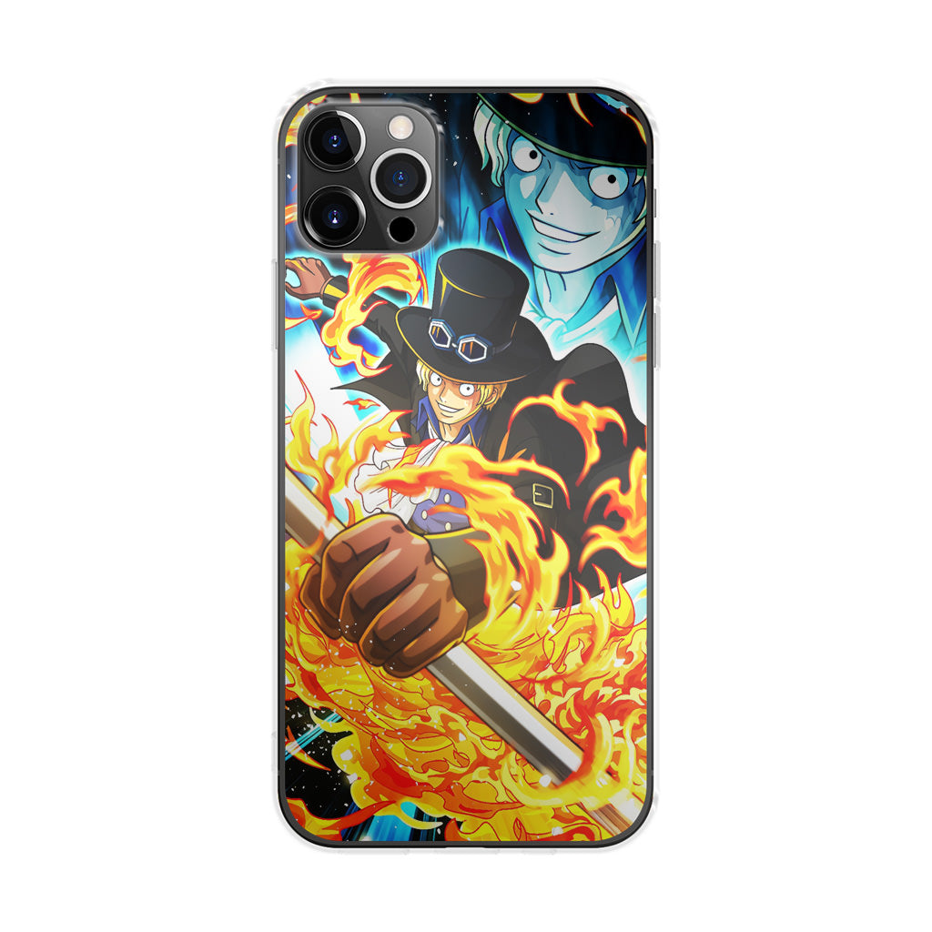 Sabo One Piece iPhone 12 Pro Max Case