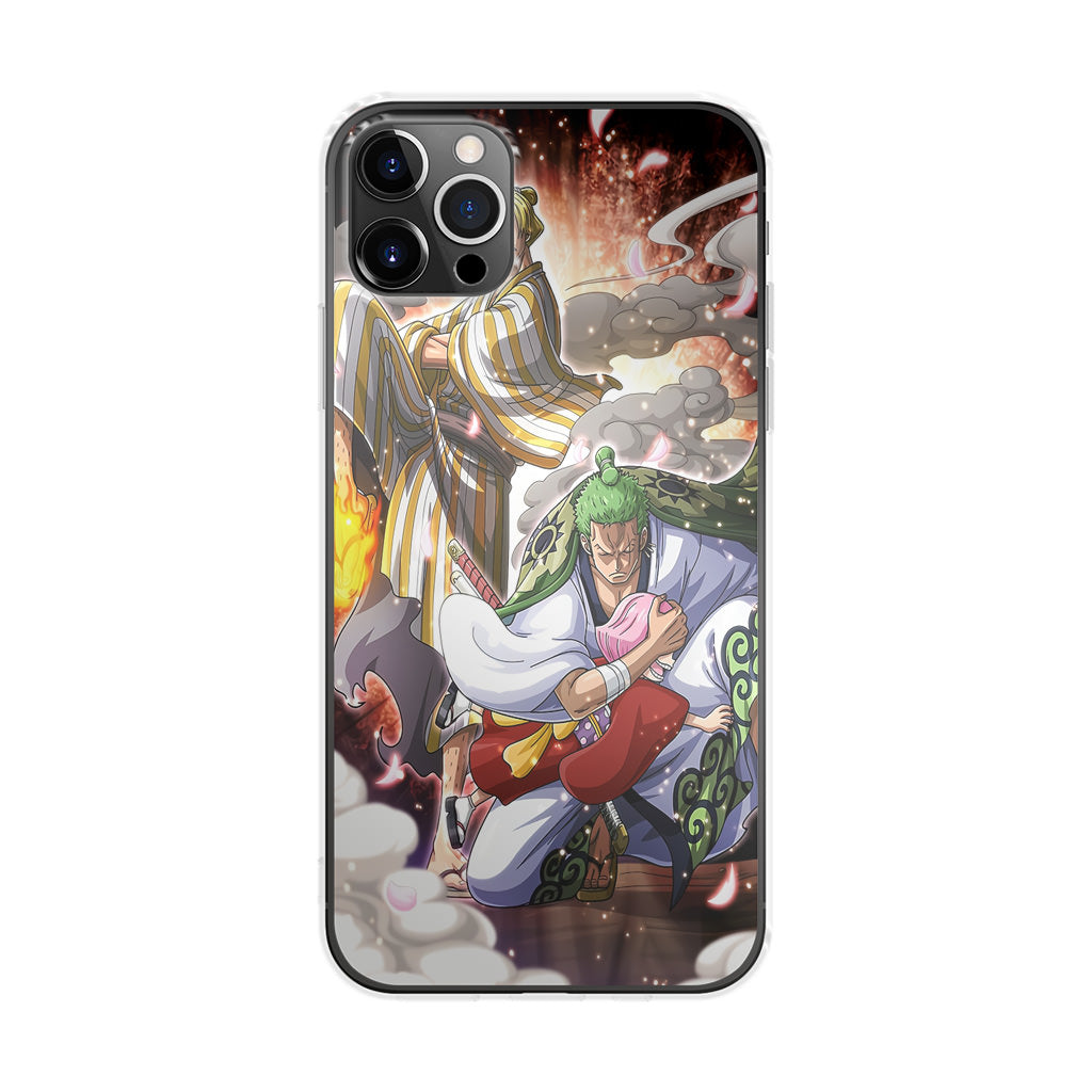 Sanji And Zoro Saving Otoko iPhone 12 Pro Max Case