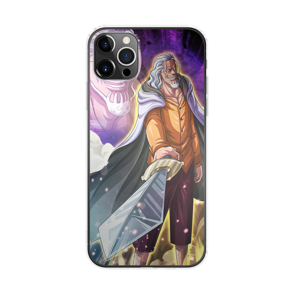 Silver Rayleigh iPhone 12 Pro Max Case