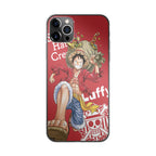Straw Hat Monkey D Luffy iPhone 12 Pro Max Case
