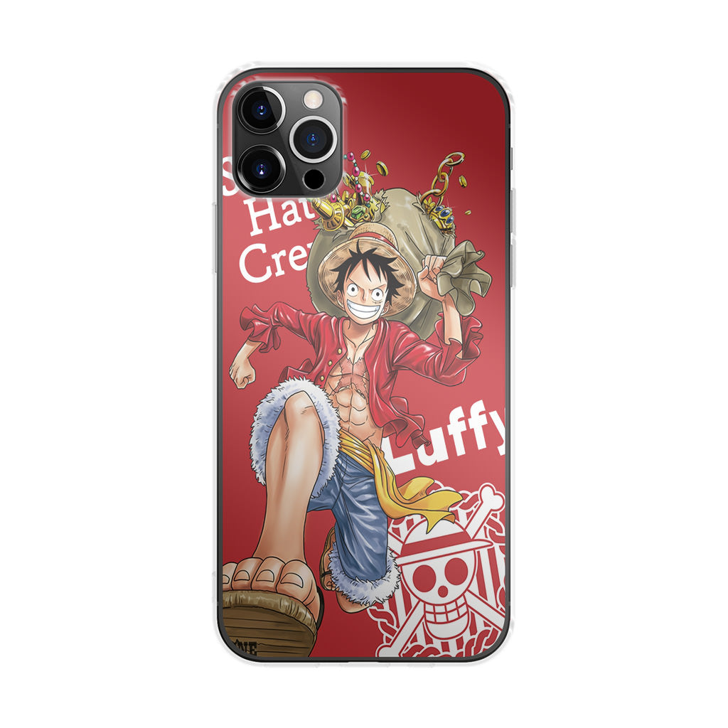 Straw Hat Monkey D Luffy iPhone 12 Pro Max Case