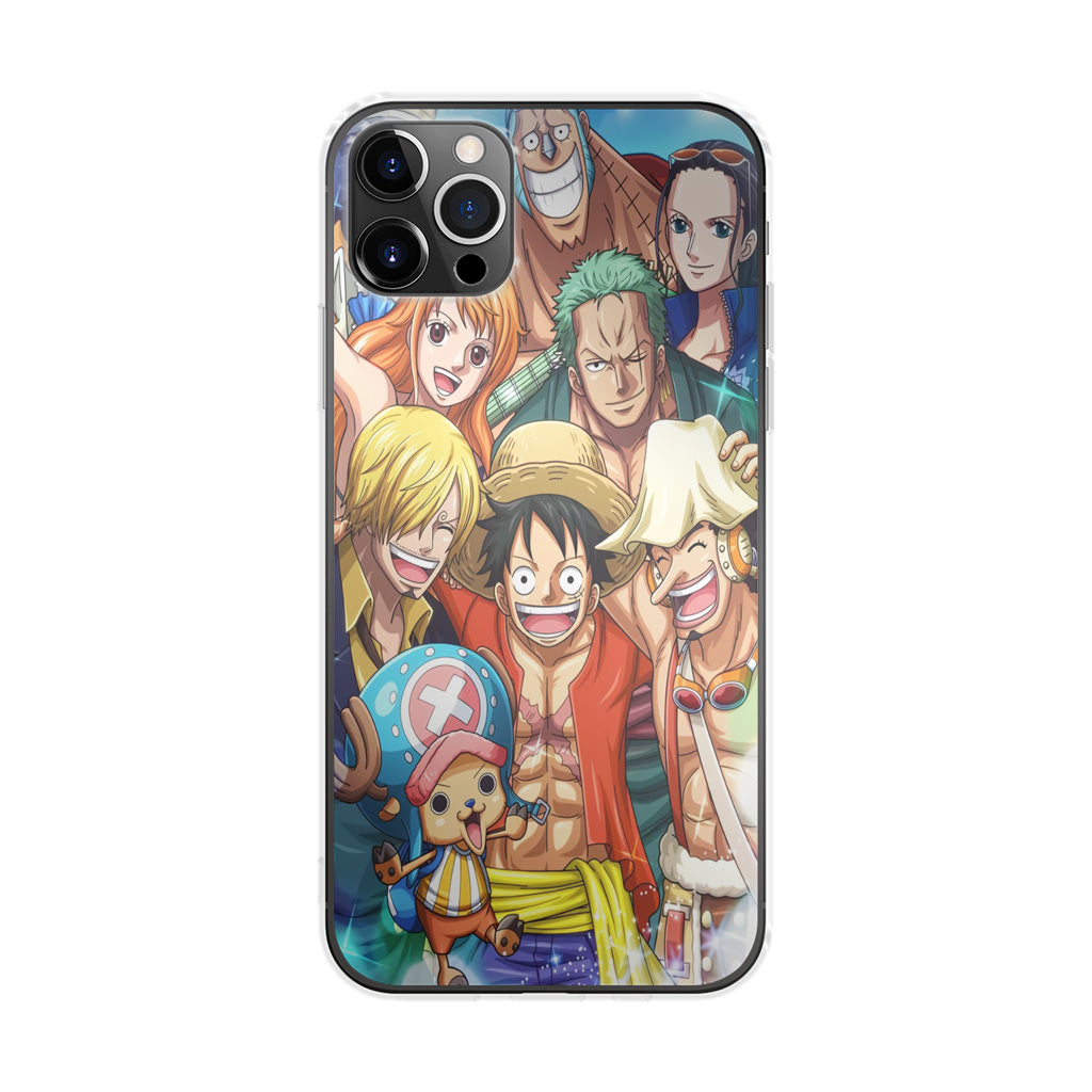 Straw Hat Pirate iPhone 12 Pro Max Case