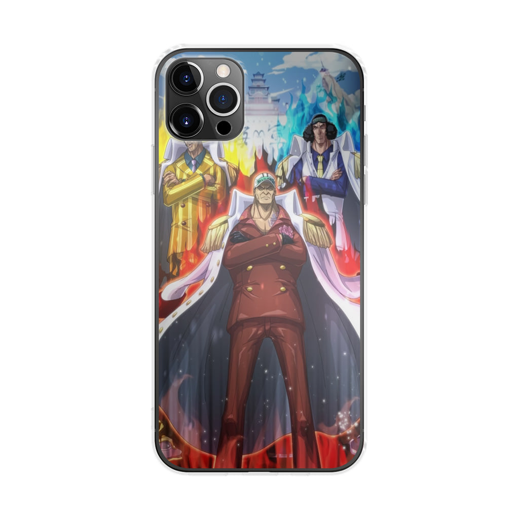 Three Admirals of the Golden Age of Piracy iPhone 12 Pro Max Case