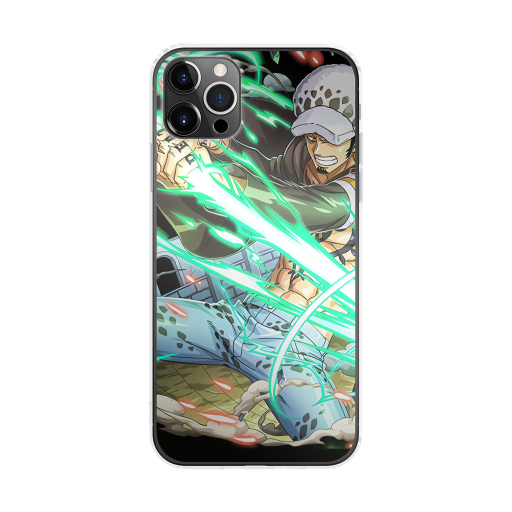 Trafalgar Law Injection Shot iPhone 12 Pro Max Case