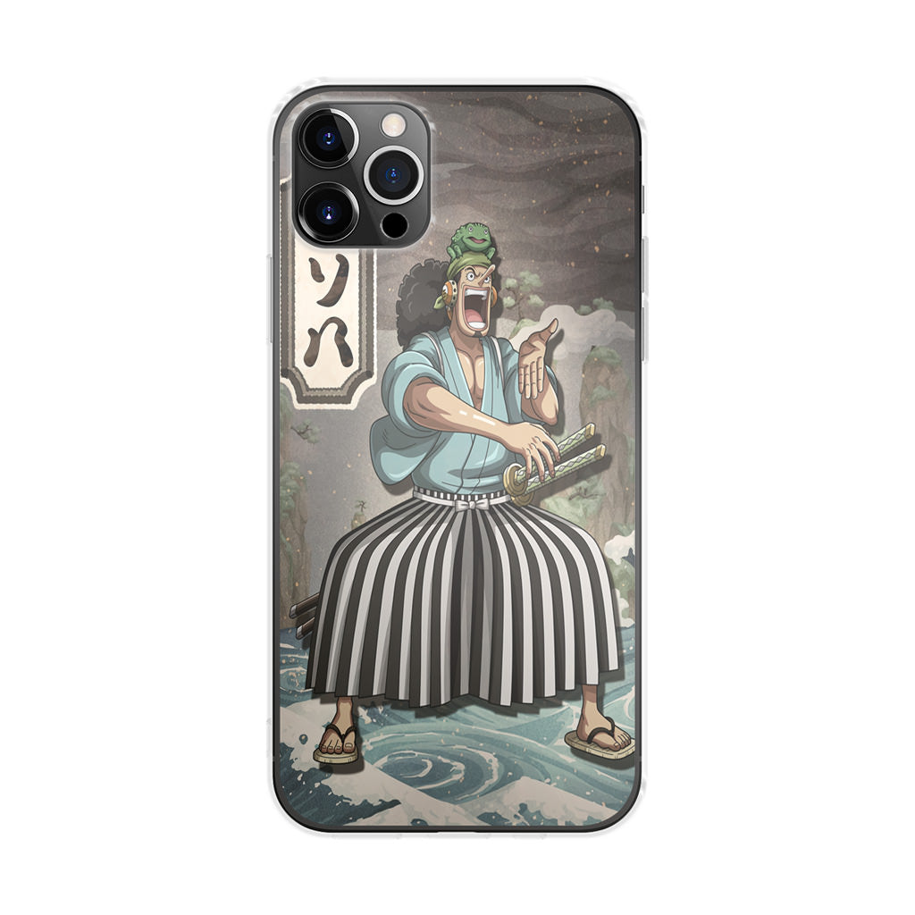 Usohachi iPhone 12 Pro Max Case