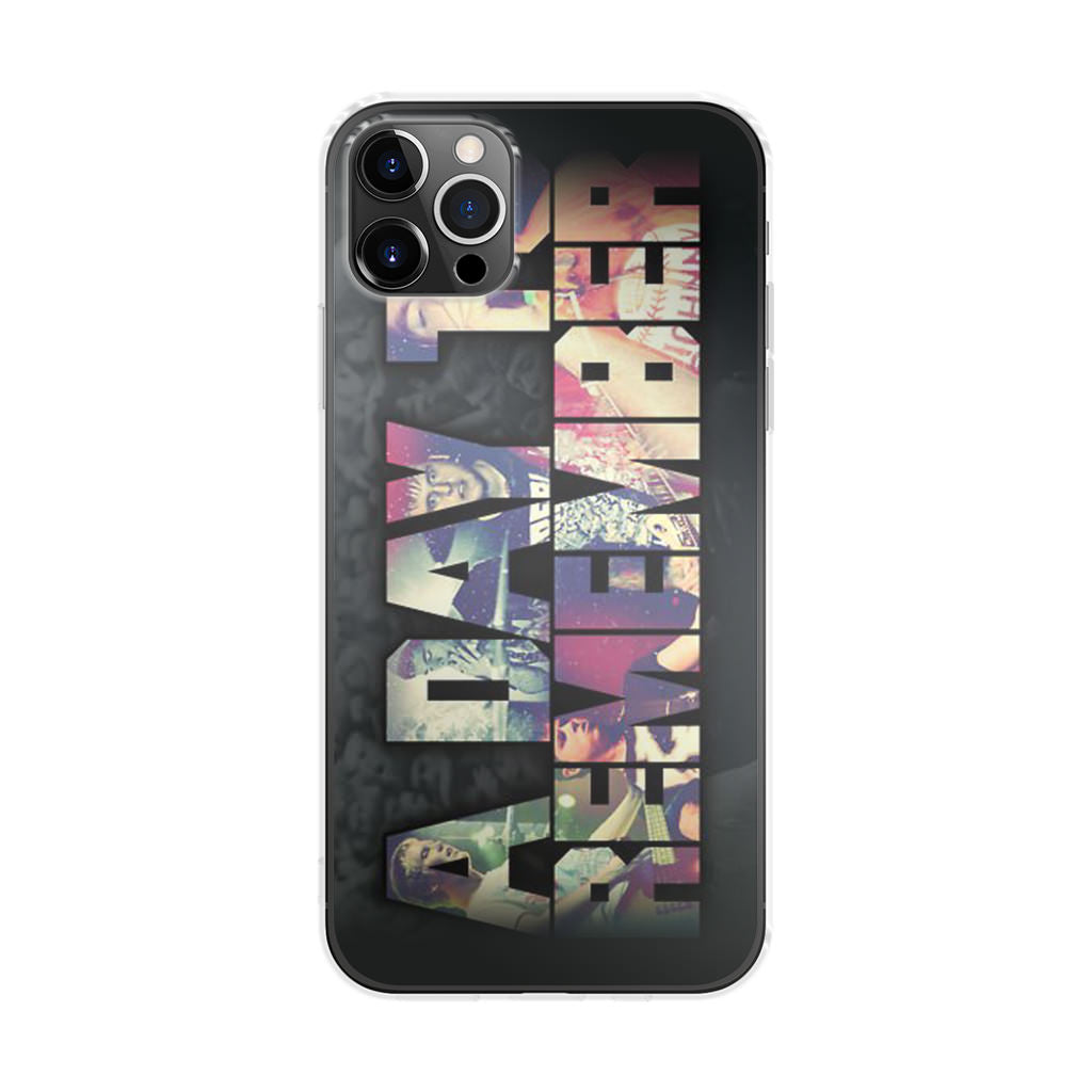 A Day To Remember iPhone 12 Pro Max Case
